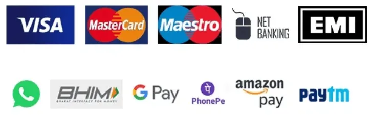 Accepted Payment Methods