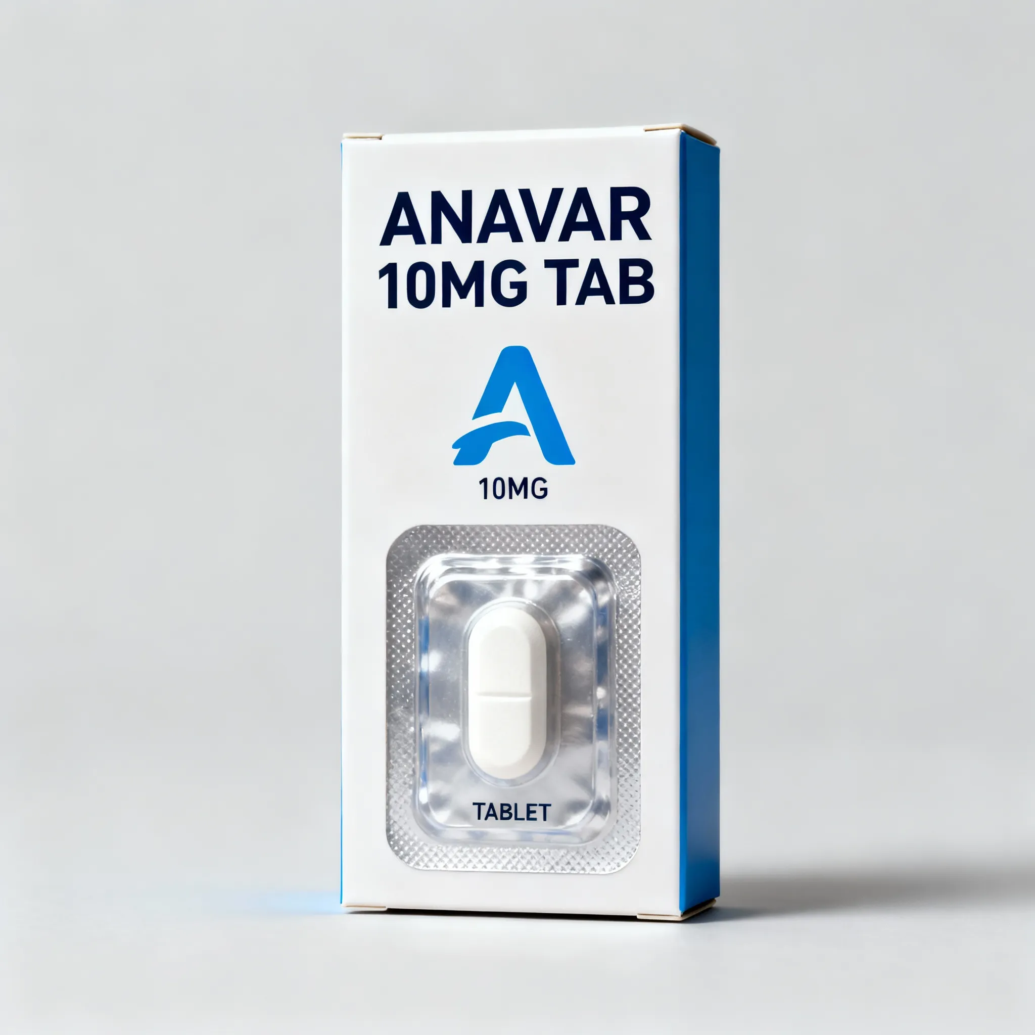 ANAVAR 10MG TAB