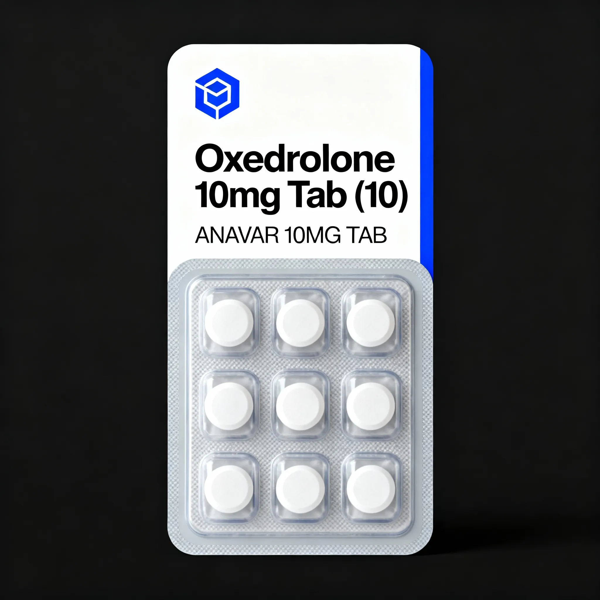 Oxedrolone 10mg Tab (10) - ANAVAR 10MG TAB