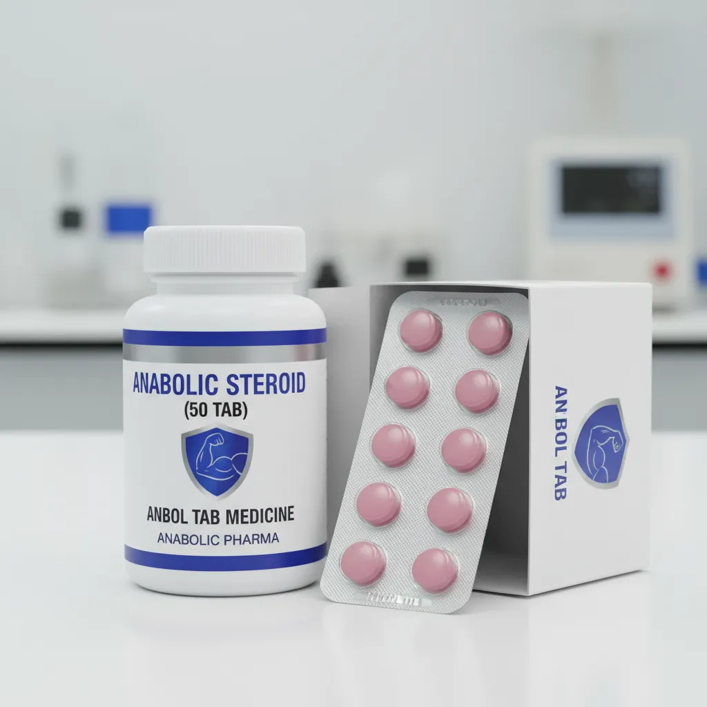 Anabolic Steroid (50 Tab) - Anabol Tab