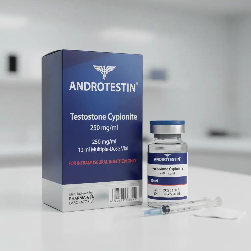 Testosterone cypionate 250mg/ 10ml