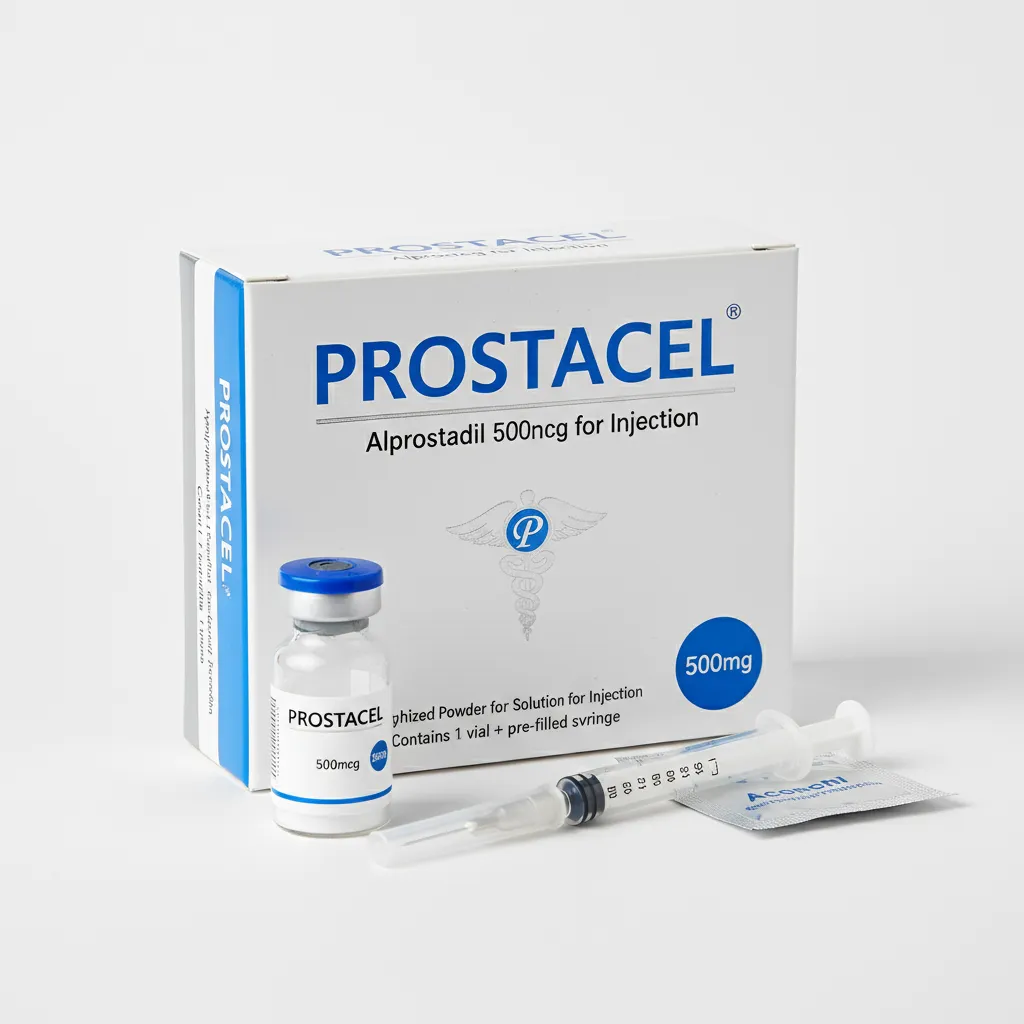 Alprostadil 500mg inj - Prostacel 500mcg