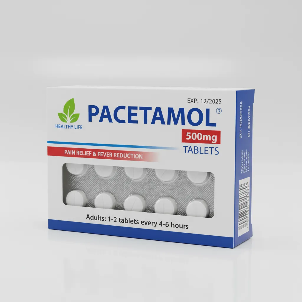 Paracetamol 500mg Tablets