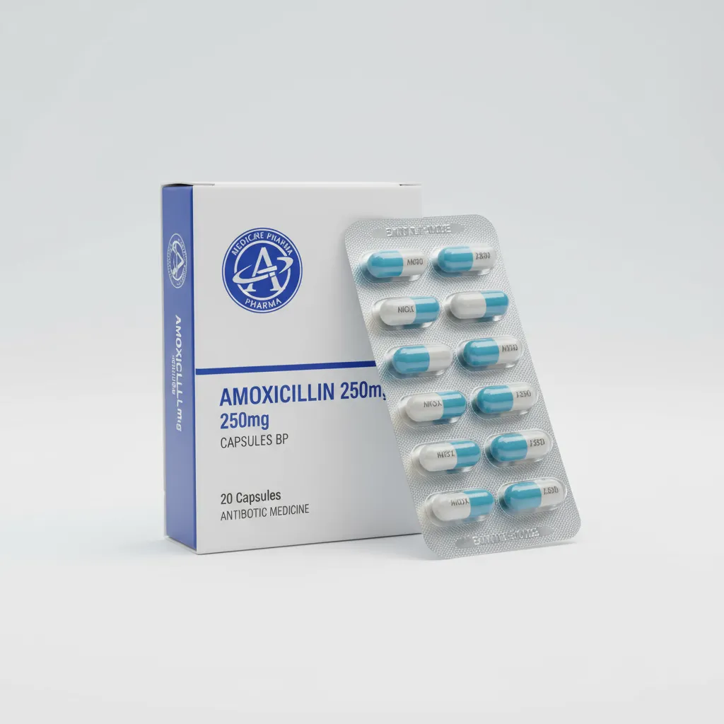 Amoxicillin 250mg Capsules