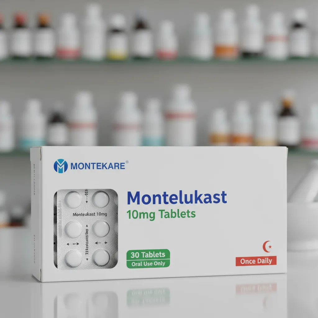 Montelukast 10mg Tablets
