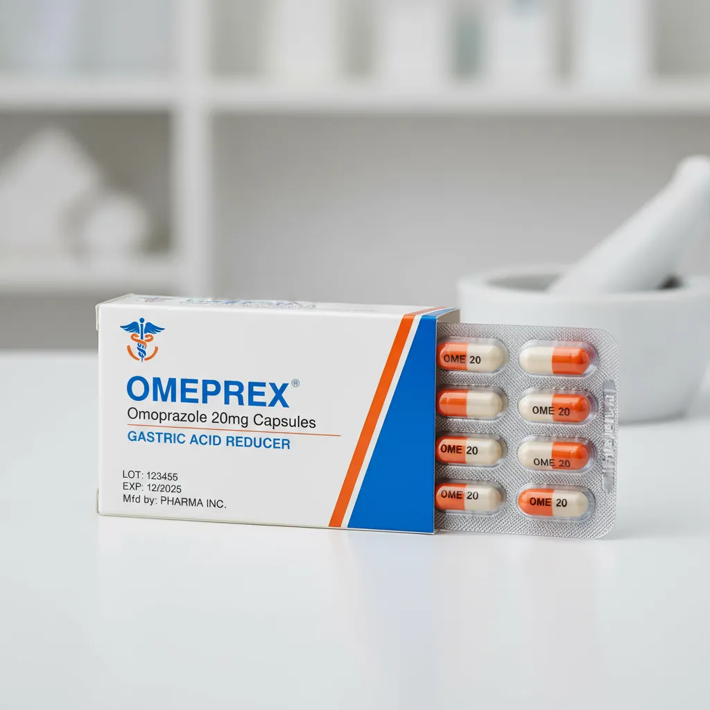 Omeprazole 20mg Capsules