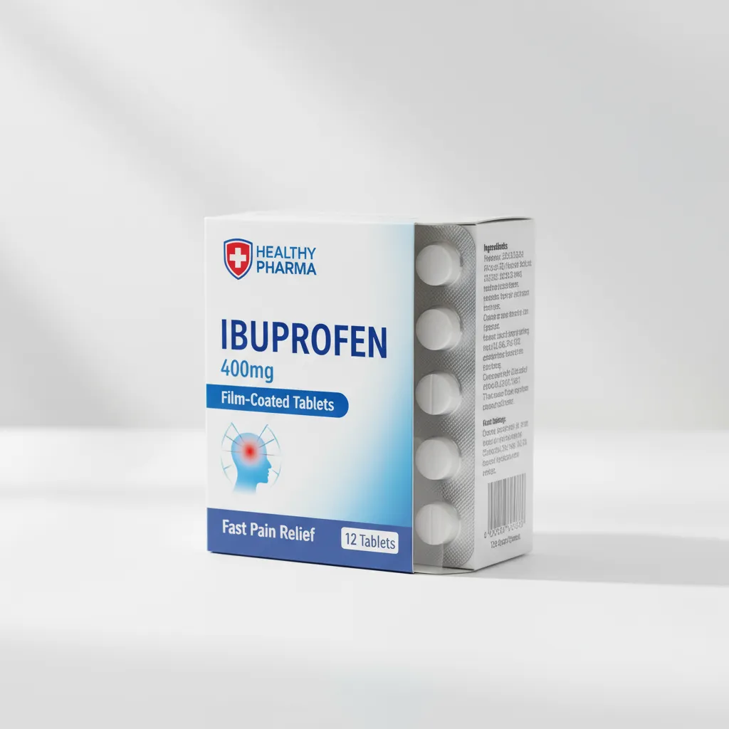 Ibuprofen 400mg Tablets