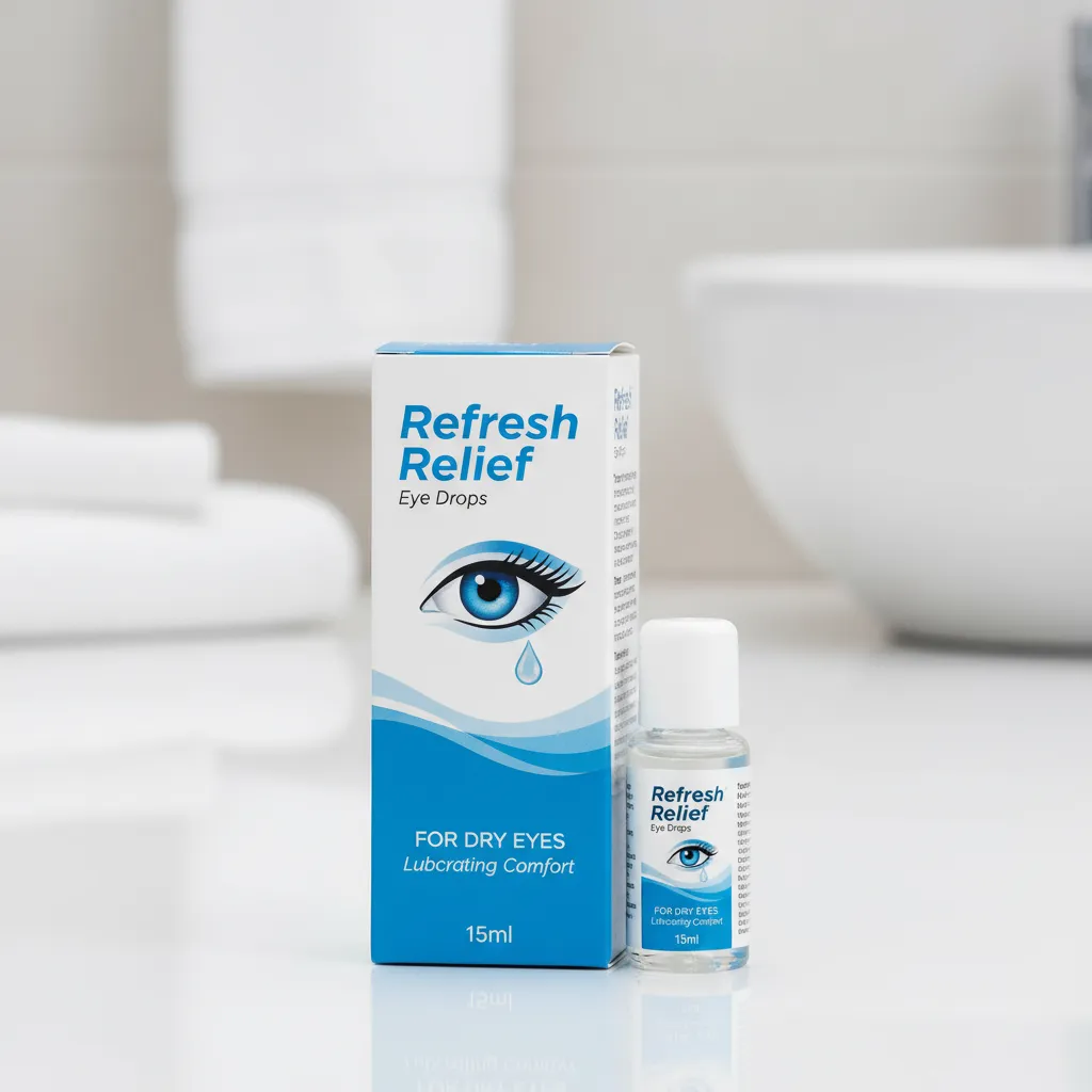 Eye Drops for Dry Eyes
