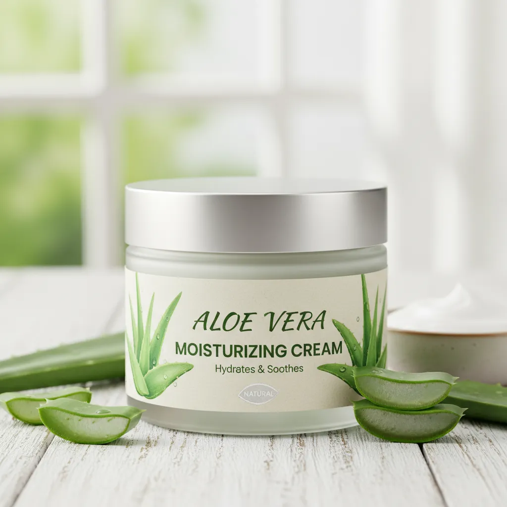 Aloe Vera Moisturizing Cream