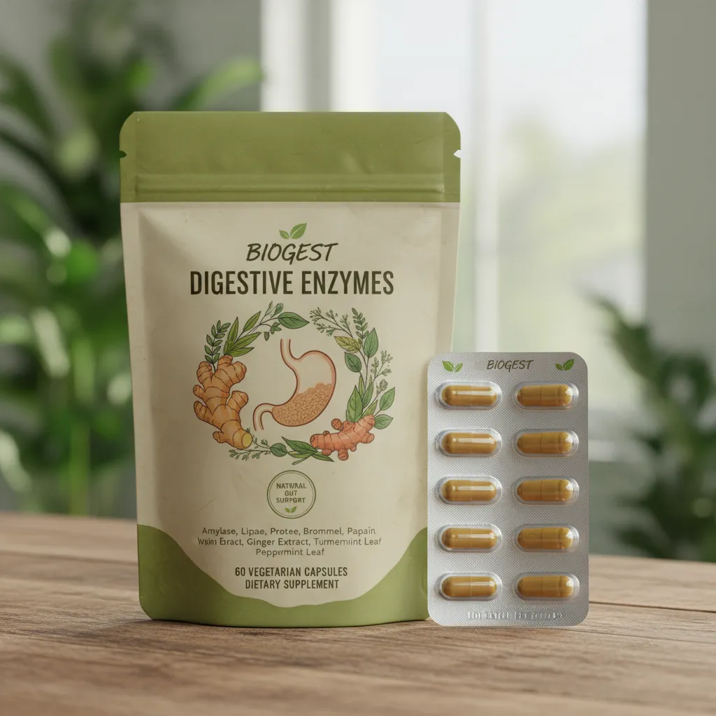Digestive Enzymes Capsules