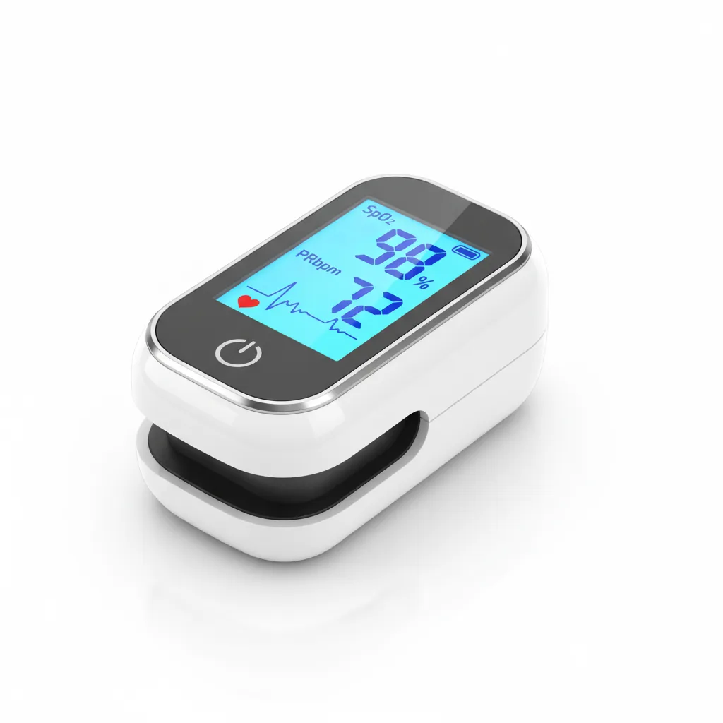 Digital Pulse Oximeter