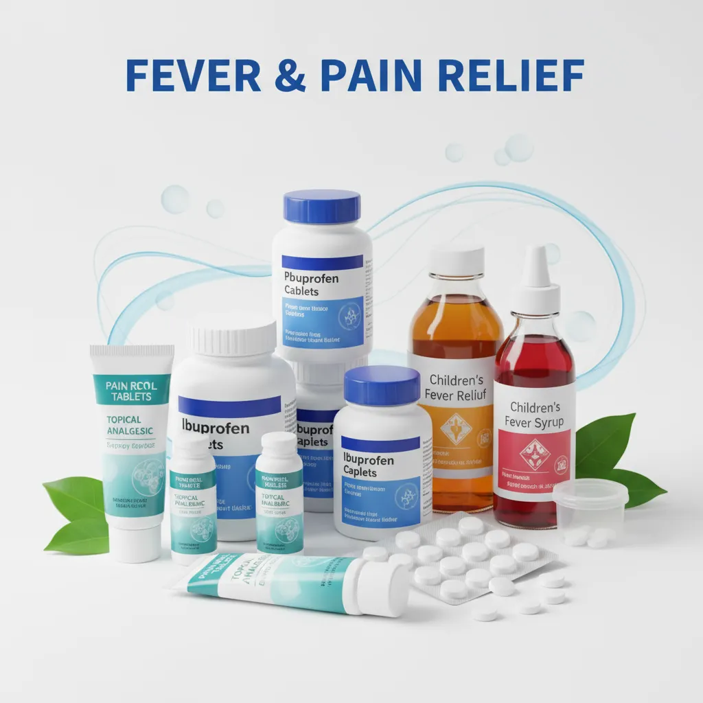 Fever & Pain Relief
