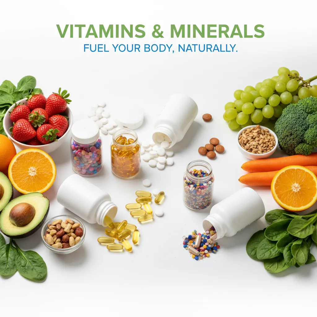 Vitamins & Minerals