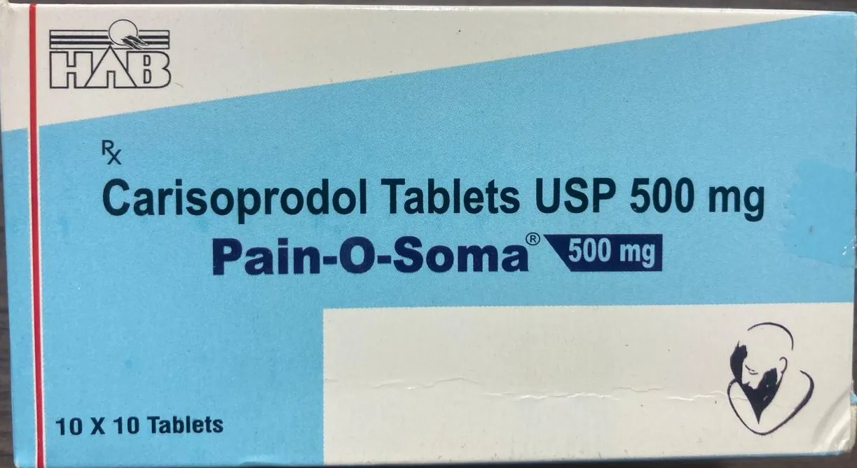Pain-O-Soma 500 mg