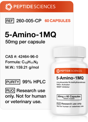 PEPTIDE SCIENCES (5-Amino-1mq) 50mg Cap