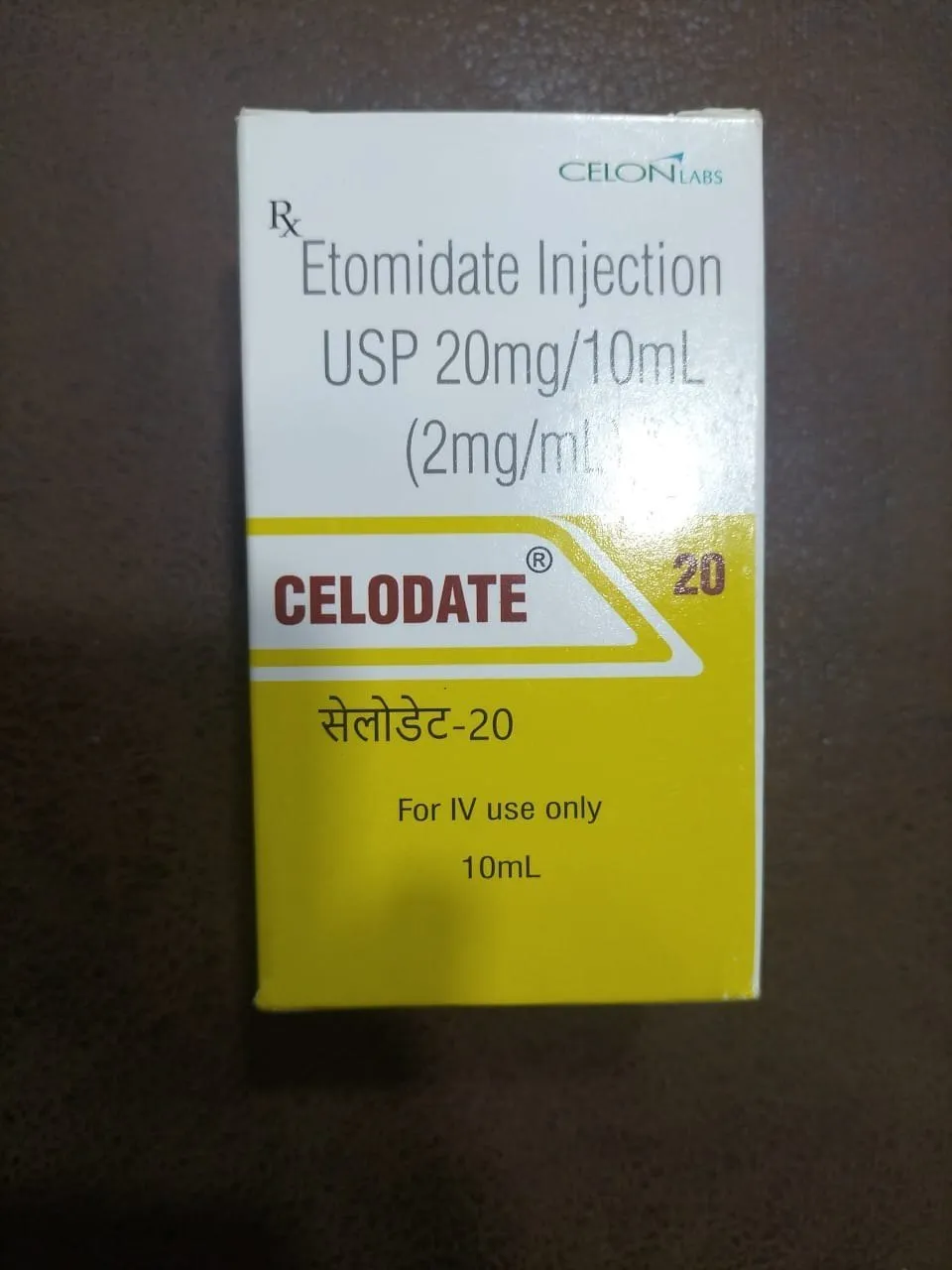 CELODATE 20MG INJ