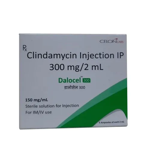 Dalocel 300 mg/2 mL Inj