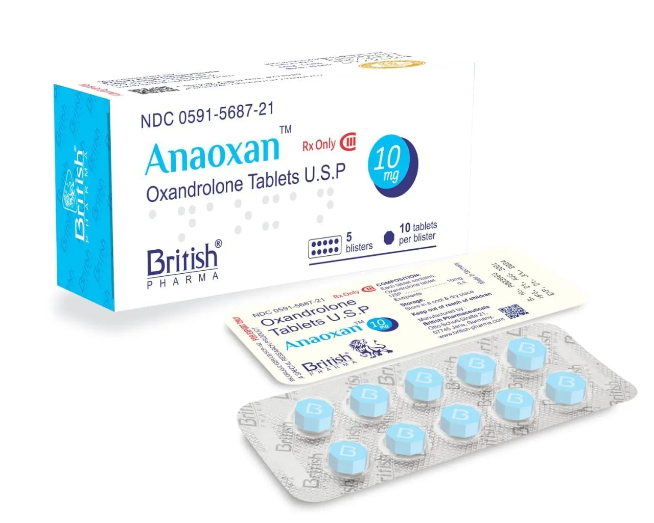 Anaoxan Tablets