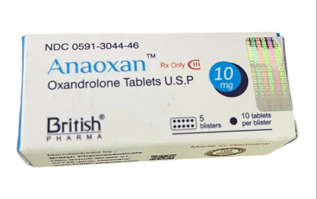 Anaoxan Tablets