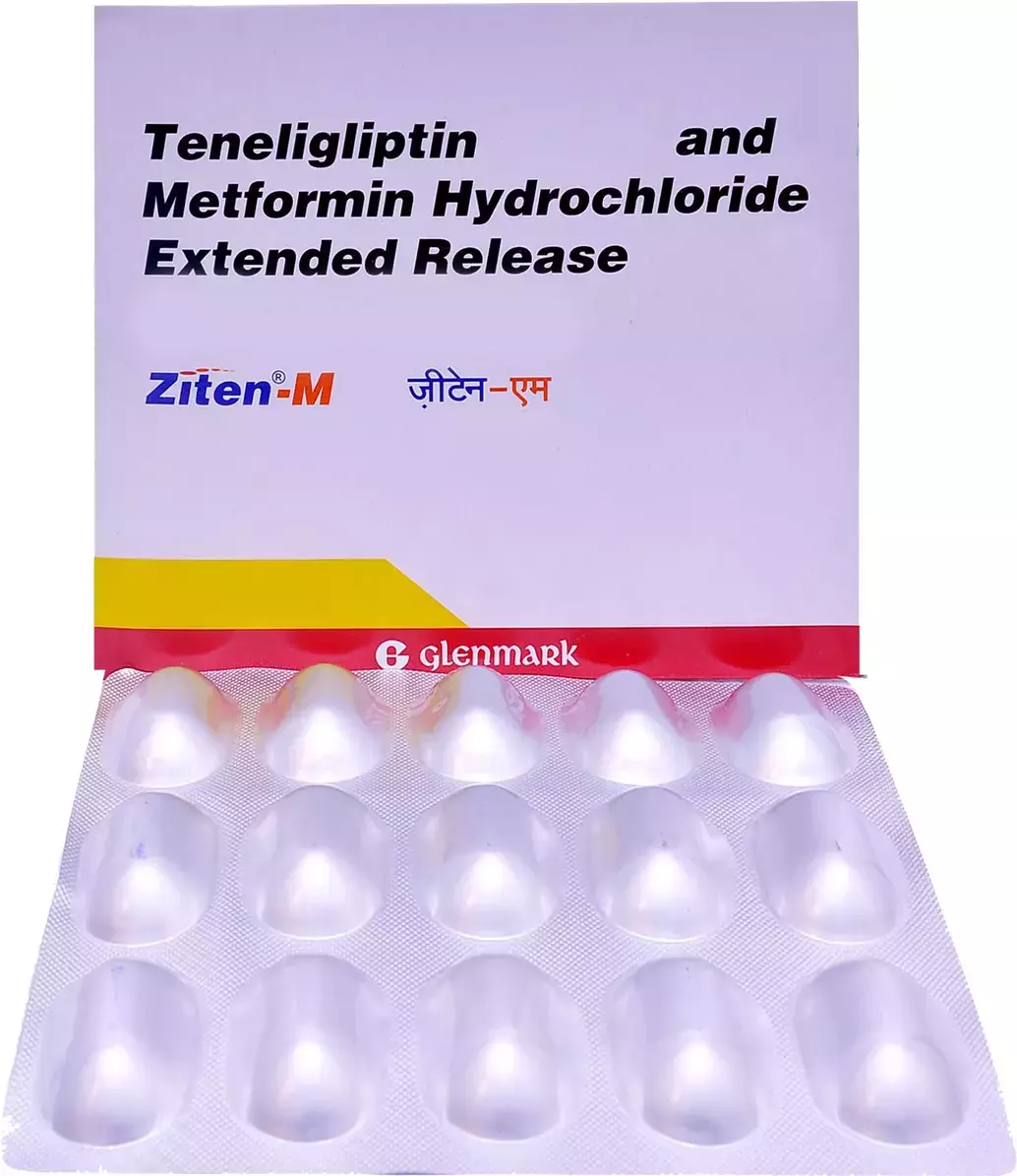 Ziten-M 20mg /500mg Tablet ER