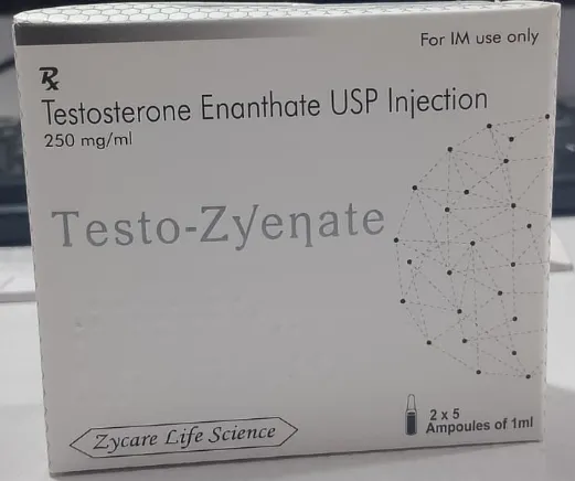 Testo-Zyenate 250mg Inj