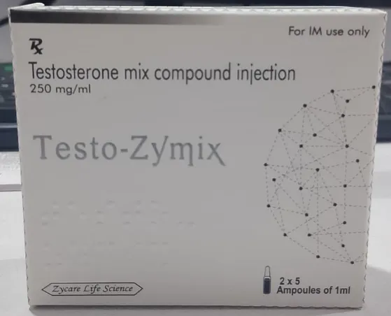 Testo-Zymix 250mg/ml