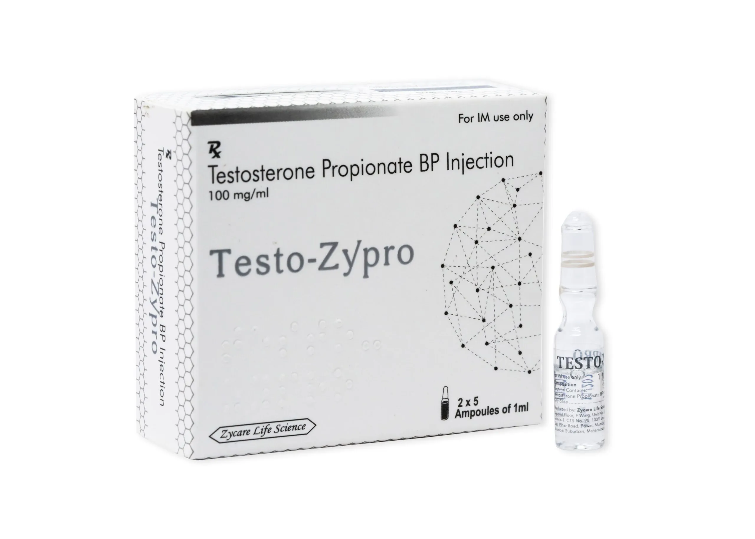 Testo-Zypro 100mg/ml inj