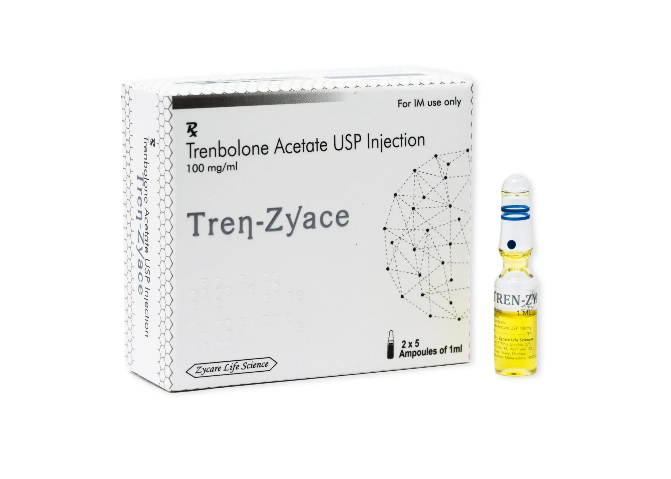 Tren-Zyace 100mg/ml Injection 