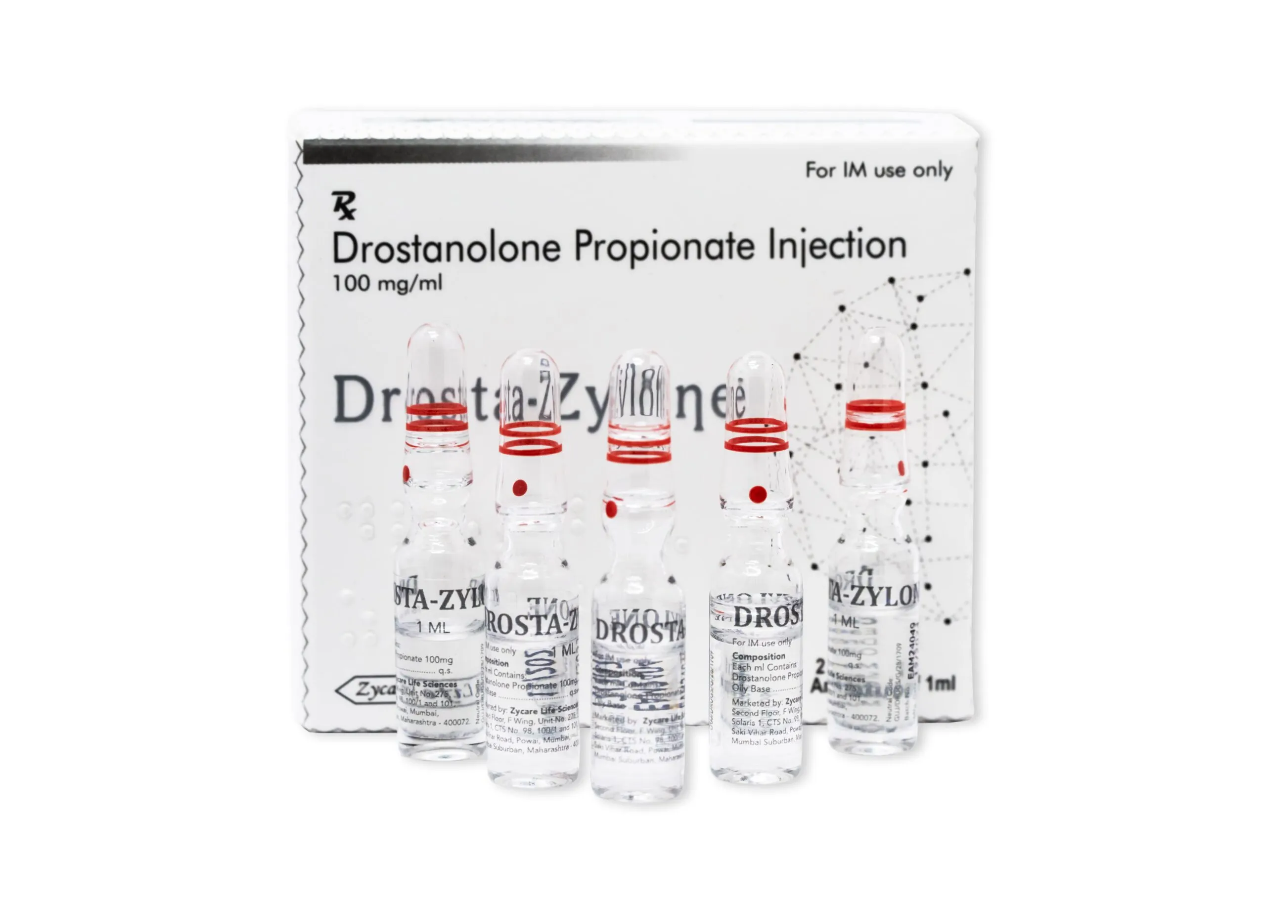 Drosta-Zylone 100mg/ml Injection 