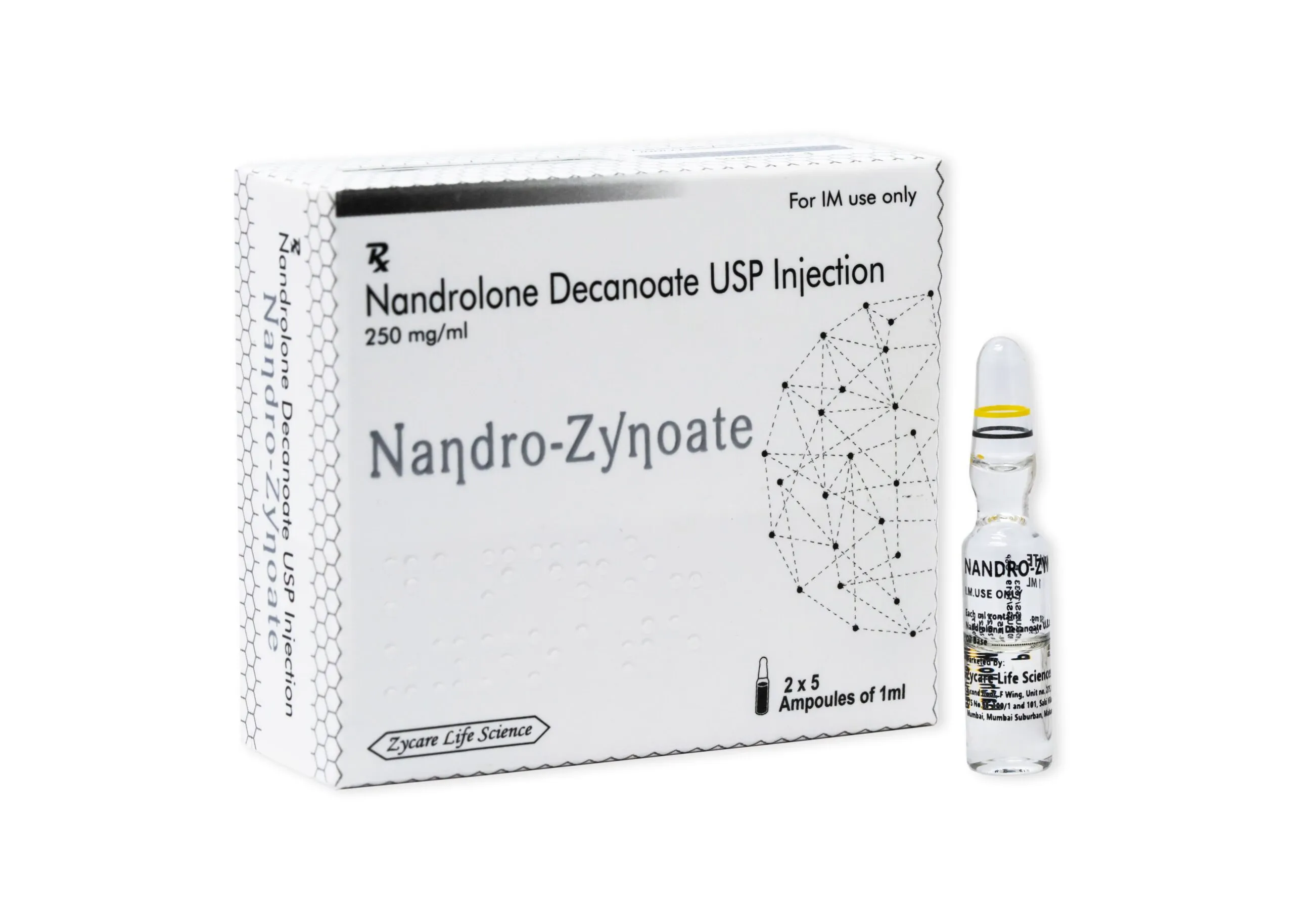 Nandro-Zynoate 250mg/ml Injection 