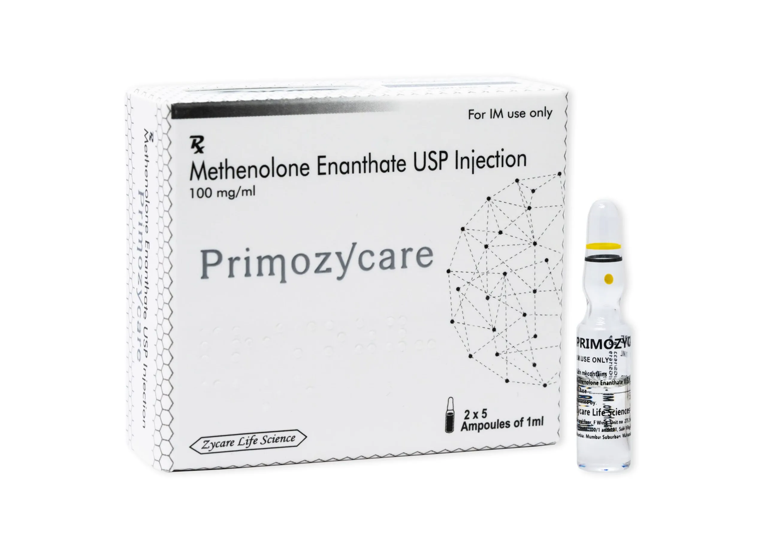 Primozycare 100mg/ml Injection 