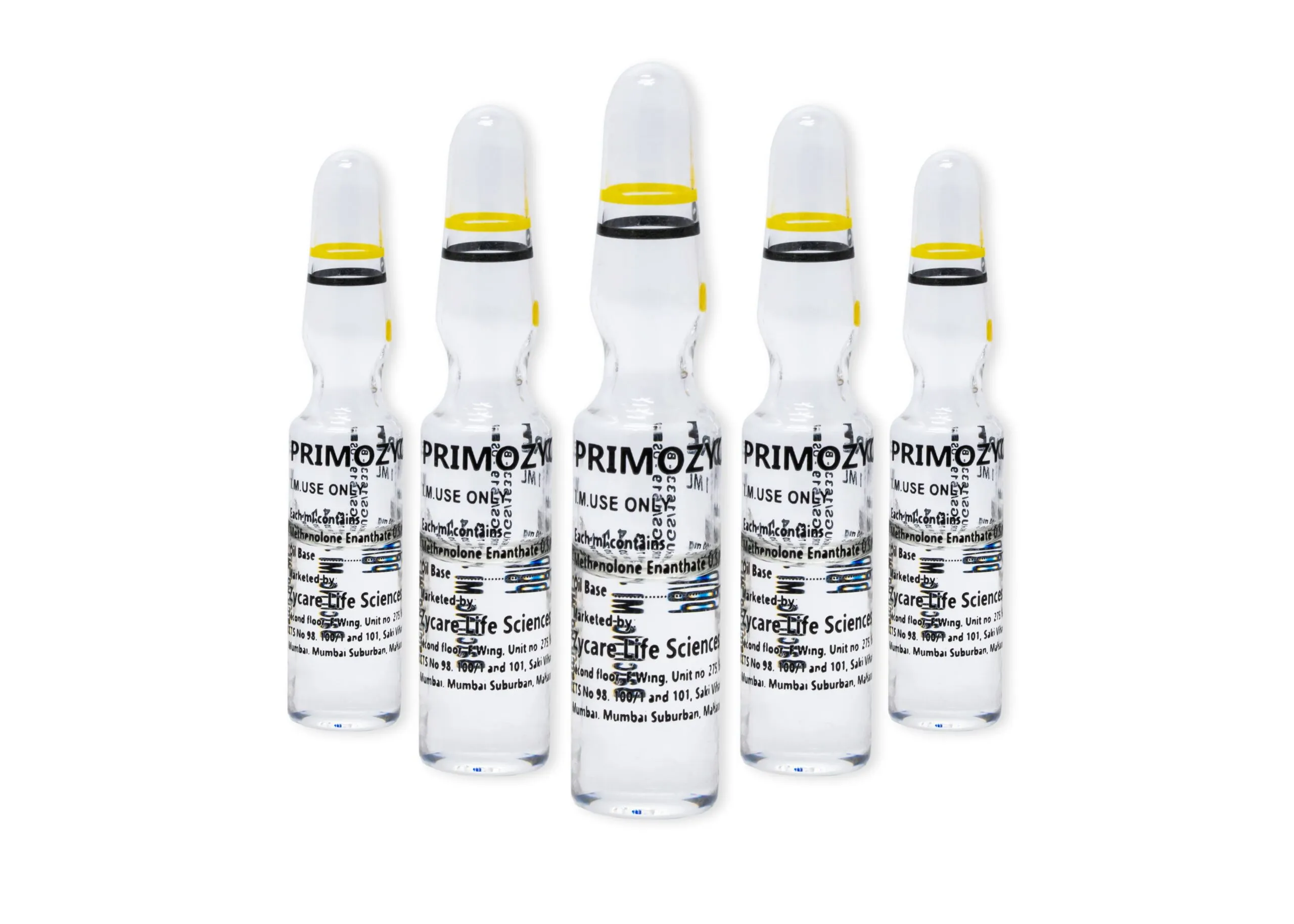 Primozycare 100mg/ml Injection 