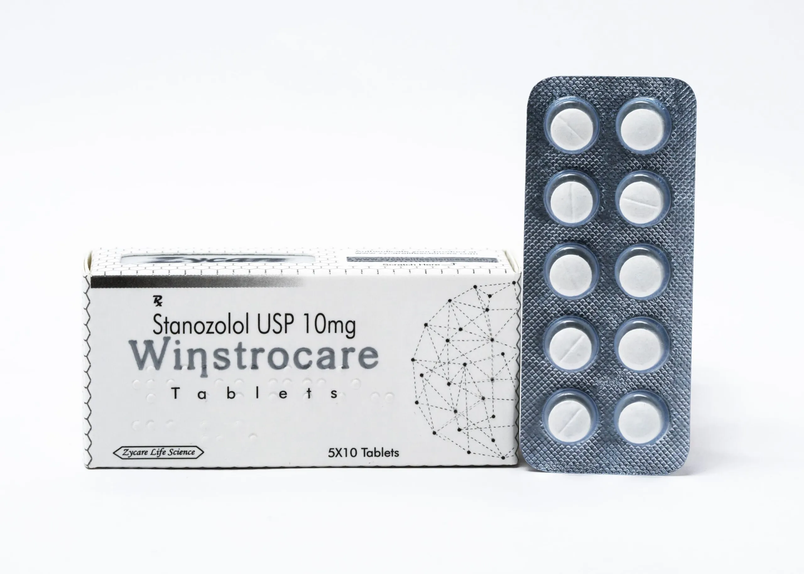 Winstrocare 10mg Tablets 
