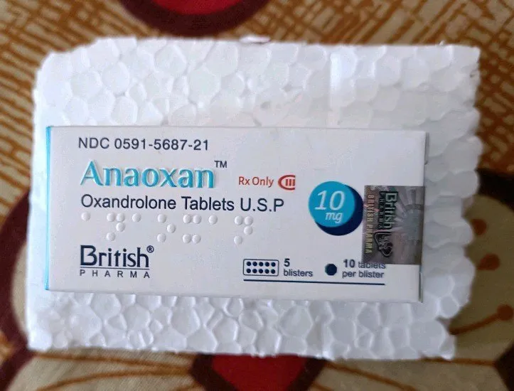 Anaoxan Tablets