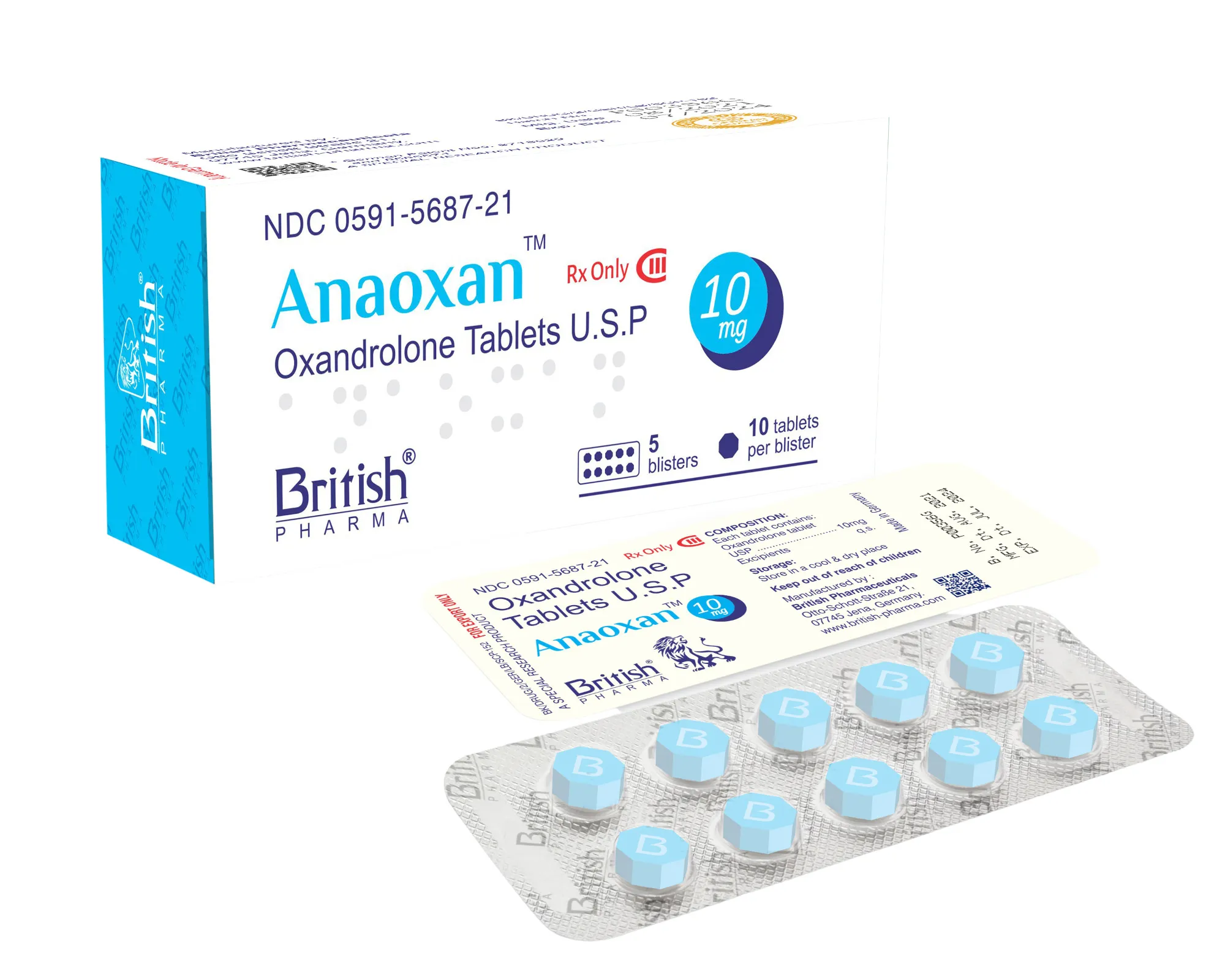 Anaoxan Tablets