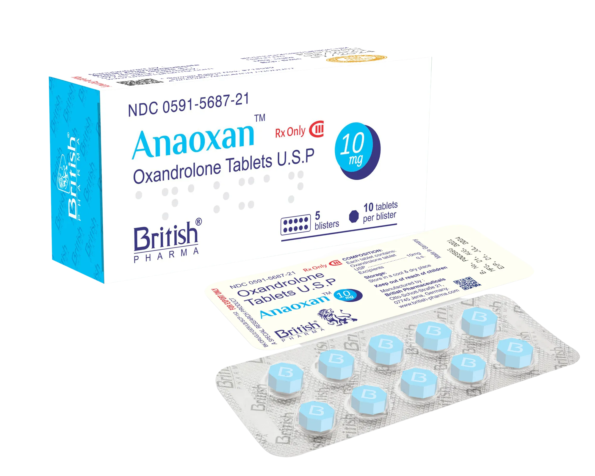 Anaoxan Tablets