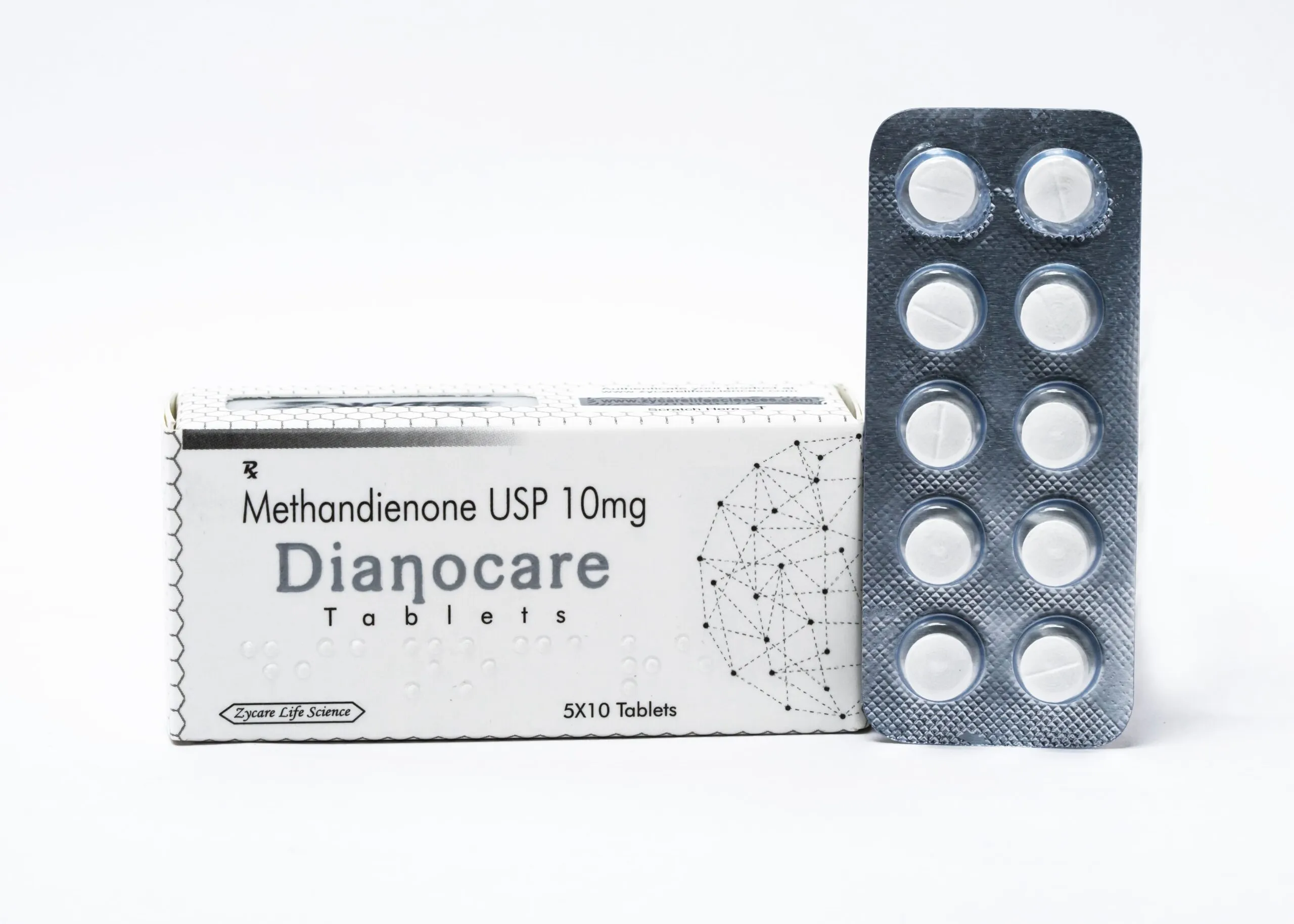 DIANOCARE 10MG TABLETS