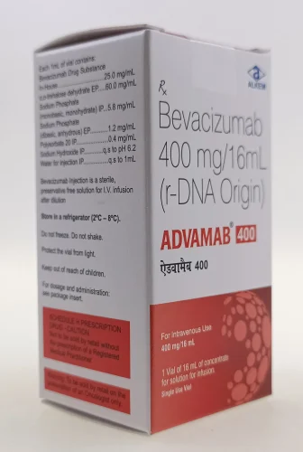 Bevacizumab (400mg) ADVAMAB-400mg Injection 