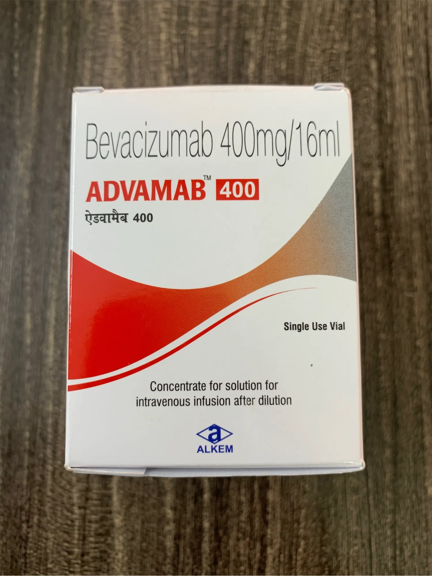 Bevacizumab (400mg) ADVAMAB-400mg Injection 