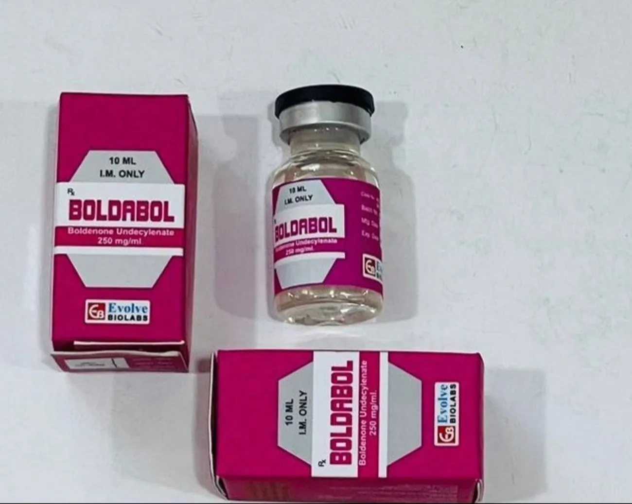 BOLDABOL VIAL
