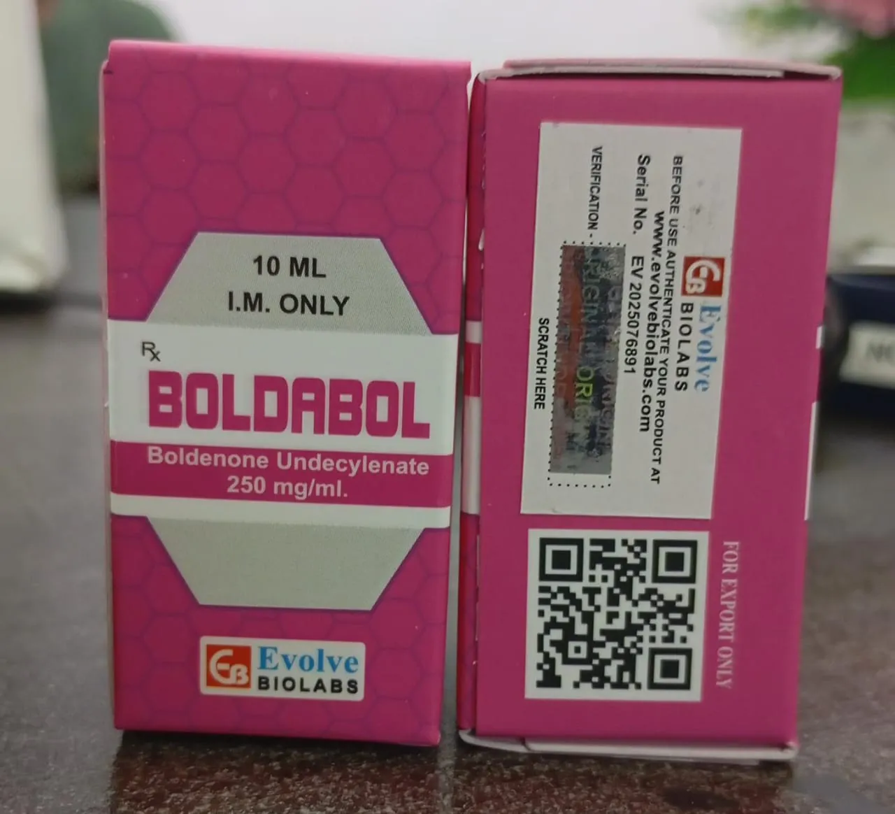 BOLDABOL VIAL