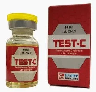 TEST-C Vial 