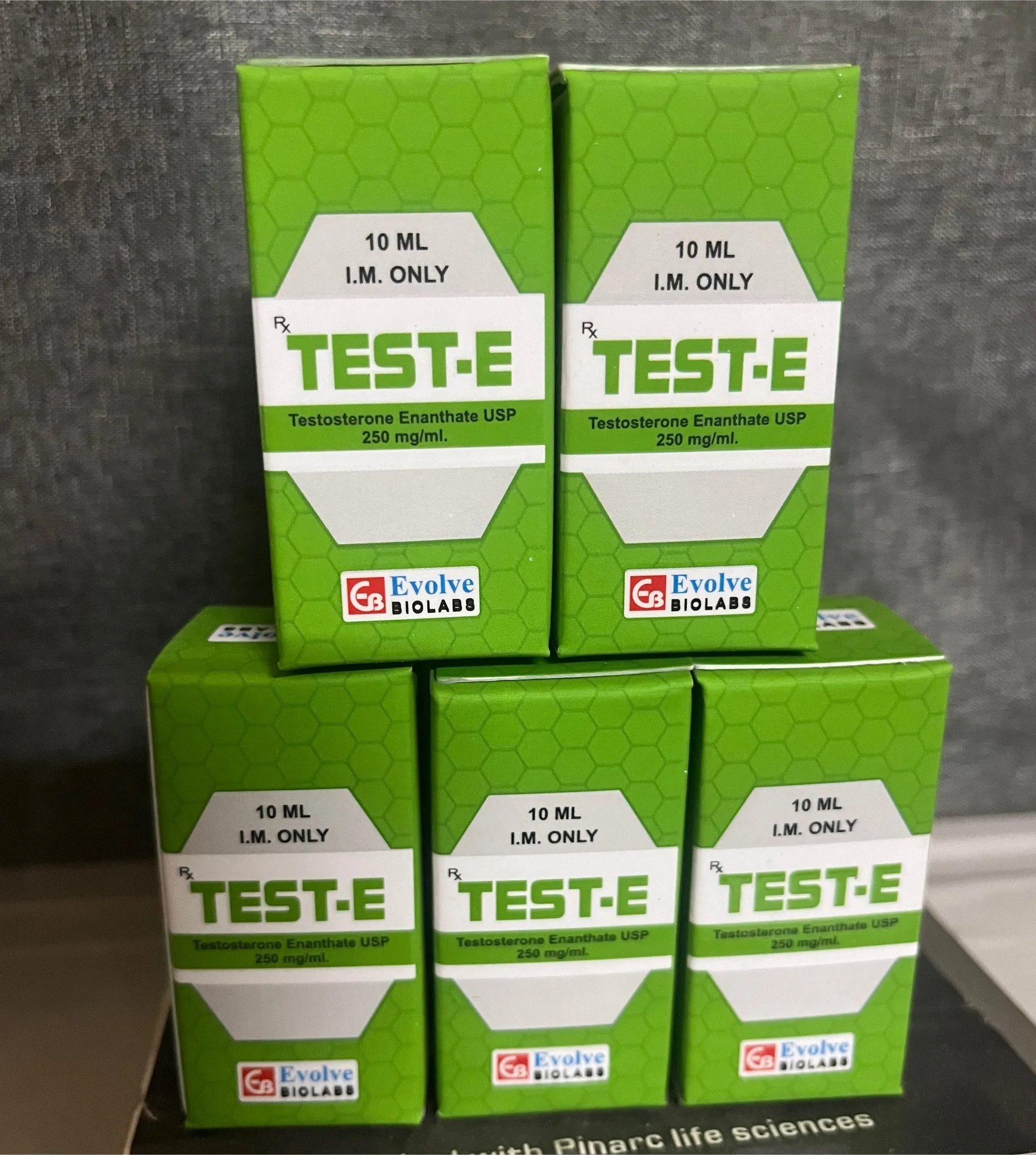 TEST-E VIAL
