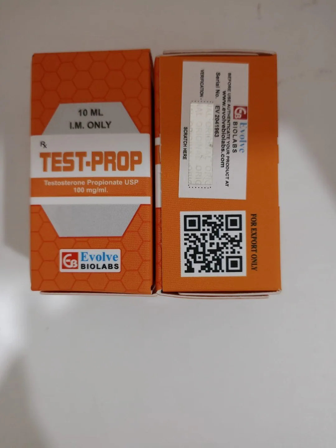 TEST-PROP Vial