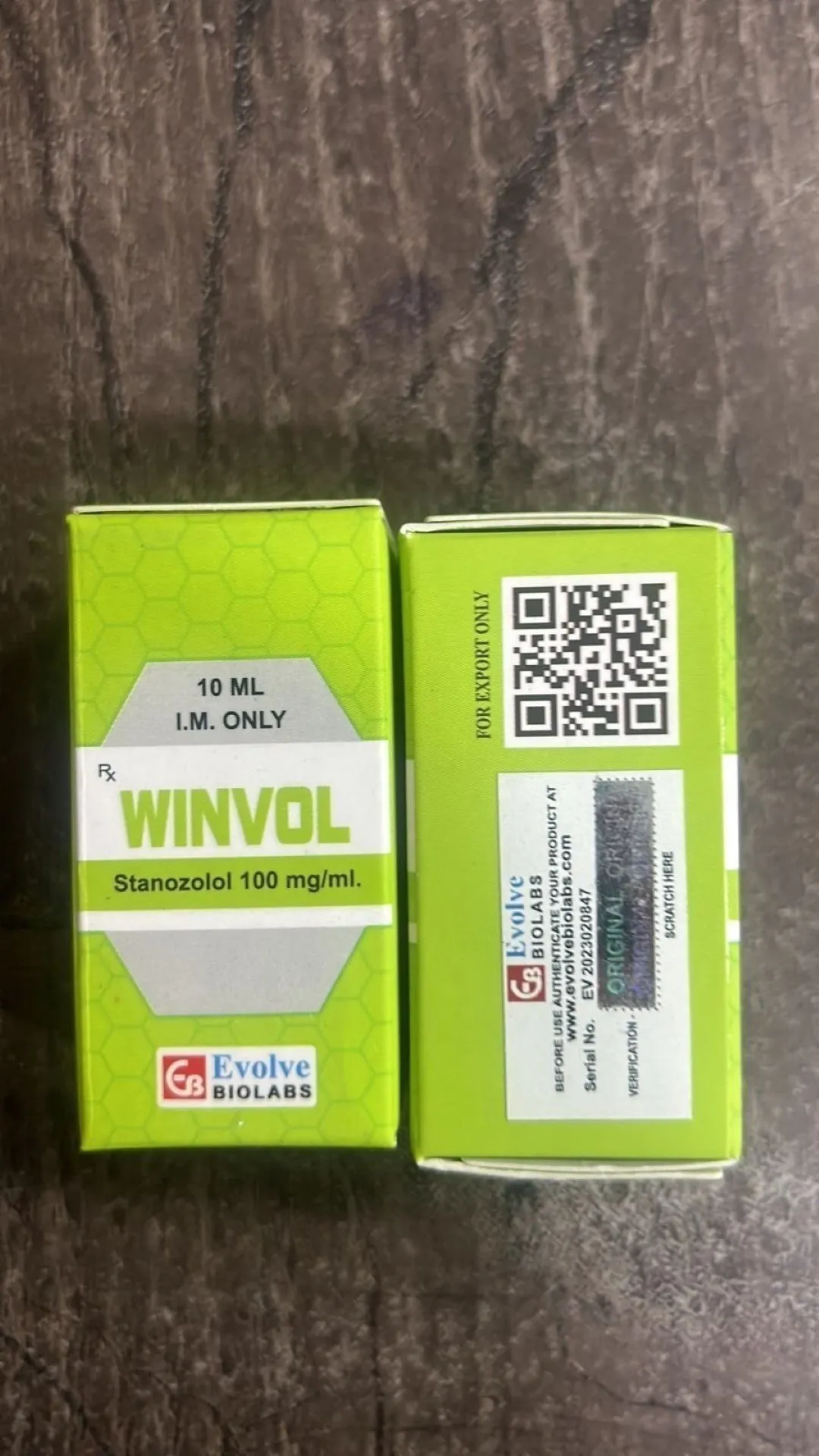 WINVOL 100mg Vial
