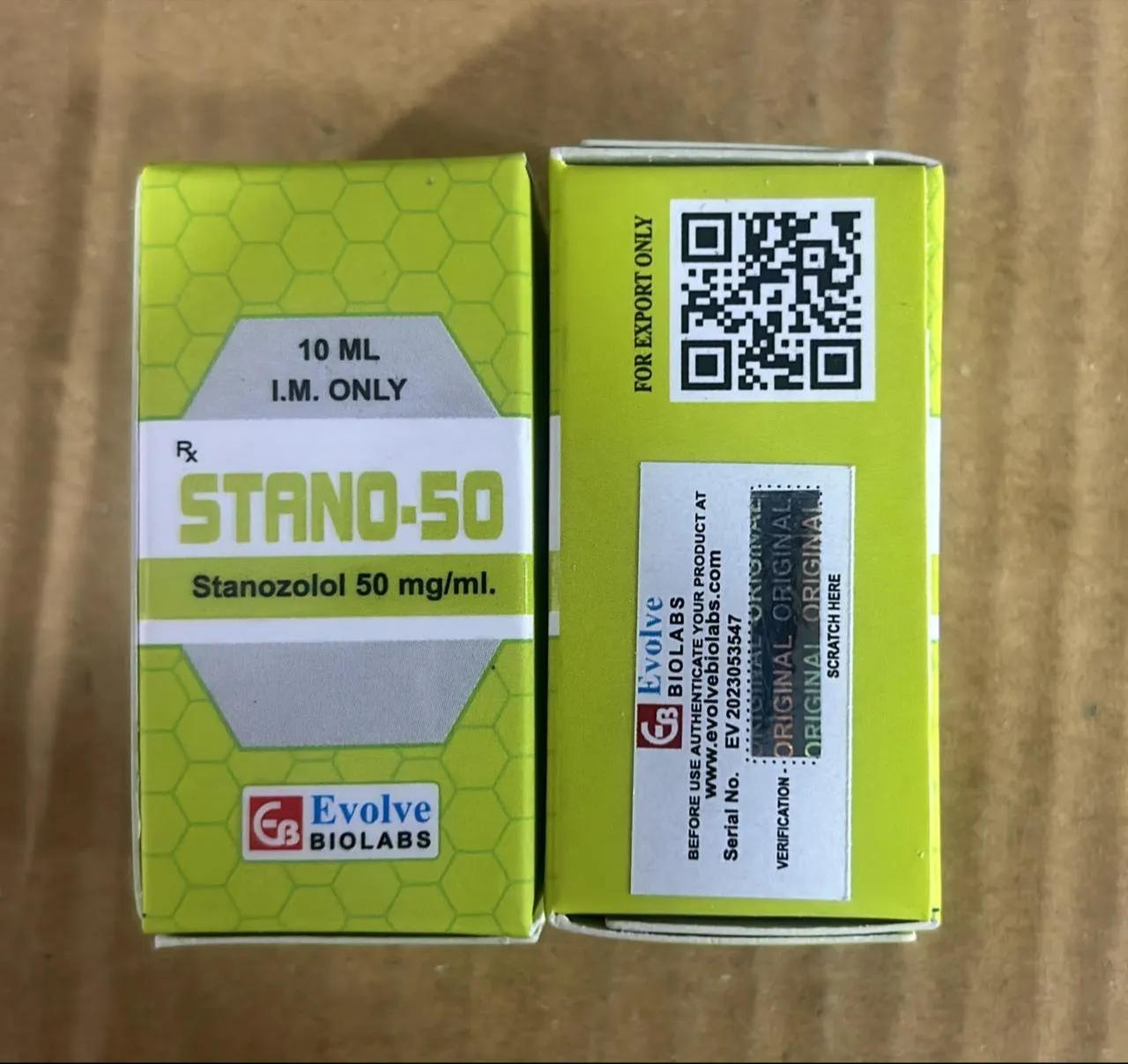 STANO-50 Vial