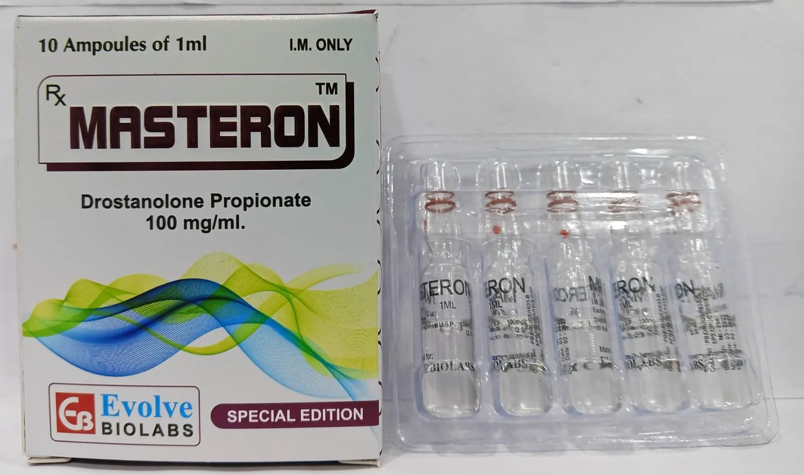 Masteron Inj