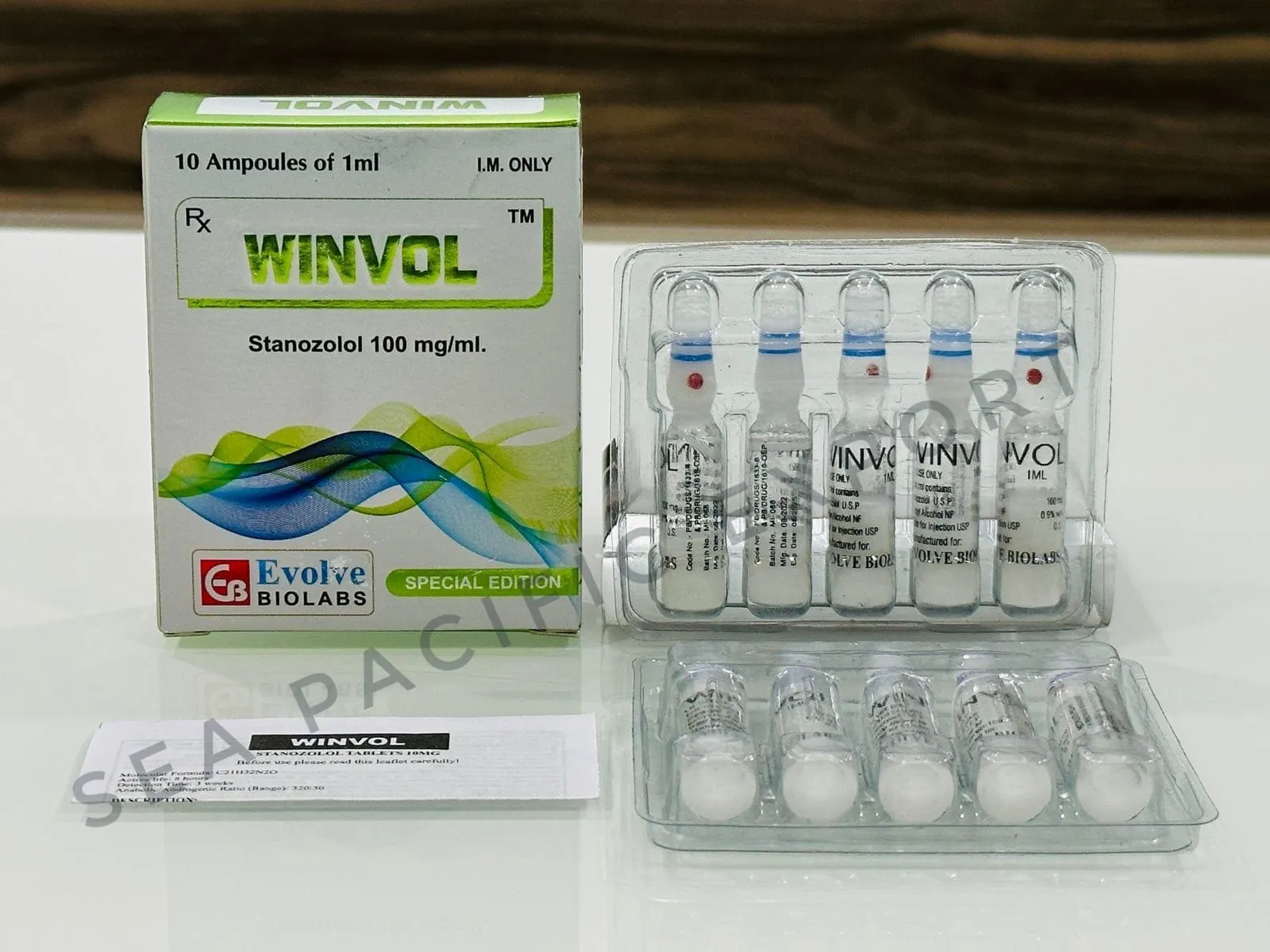 WINVOL 100mg  Inj