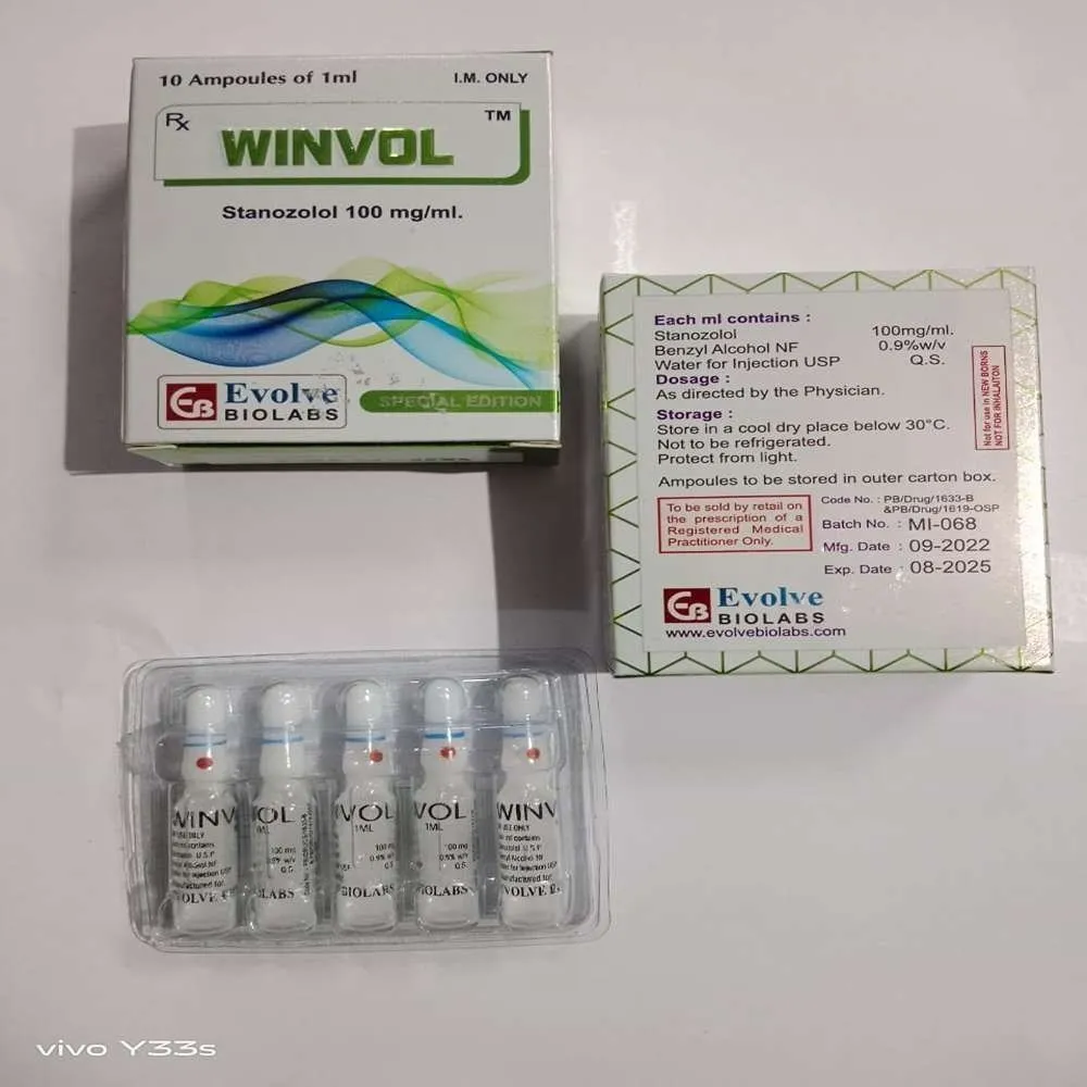 WINVOL 100mg  Inj