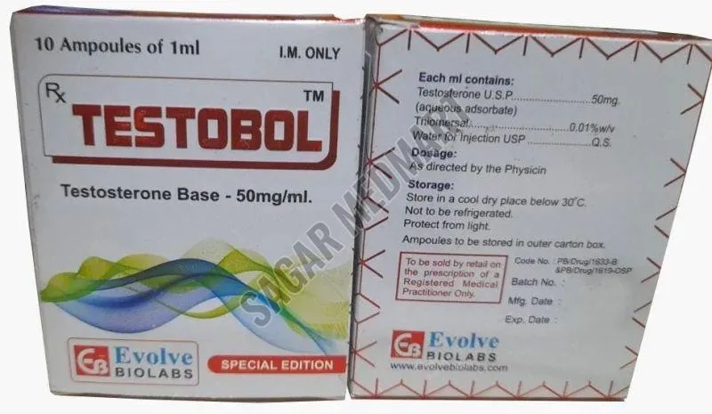 TESTOBOL 50Mg Ampoule 